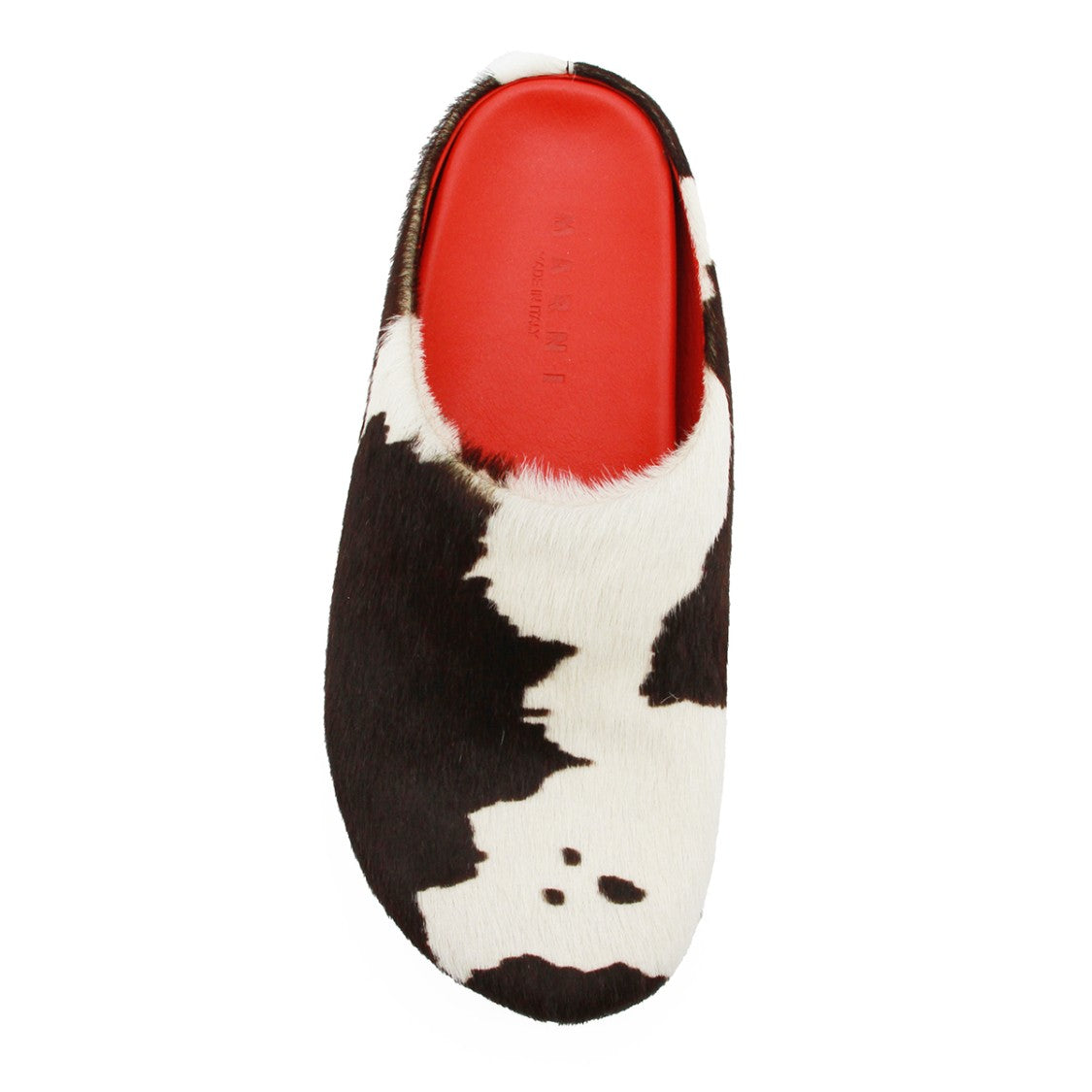 Marni Multicolor Calf Hair Cow Sandals