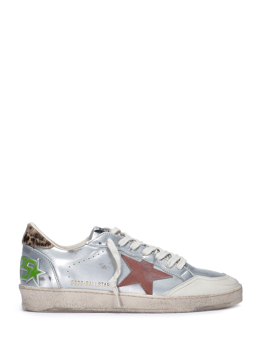 Golden Goose Ballstar Suede Leather Upper Toe