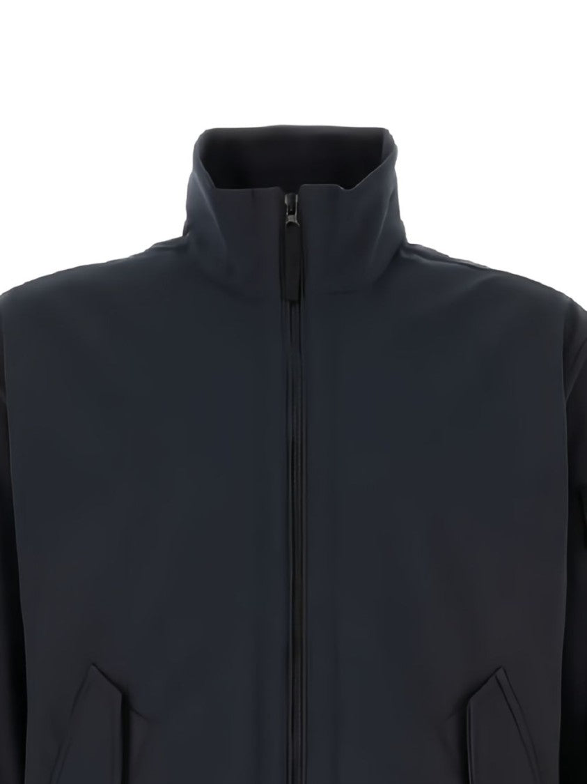 Stone Island Performance Jacket With Double-Slider Zip