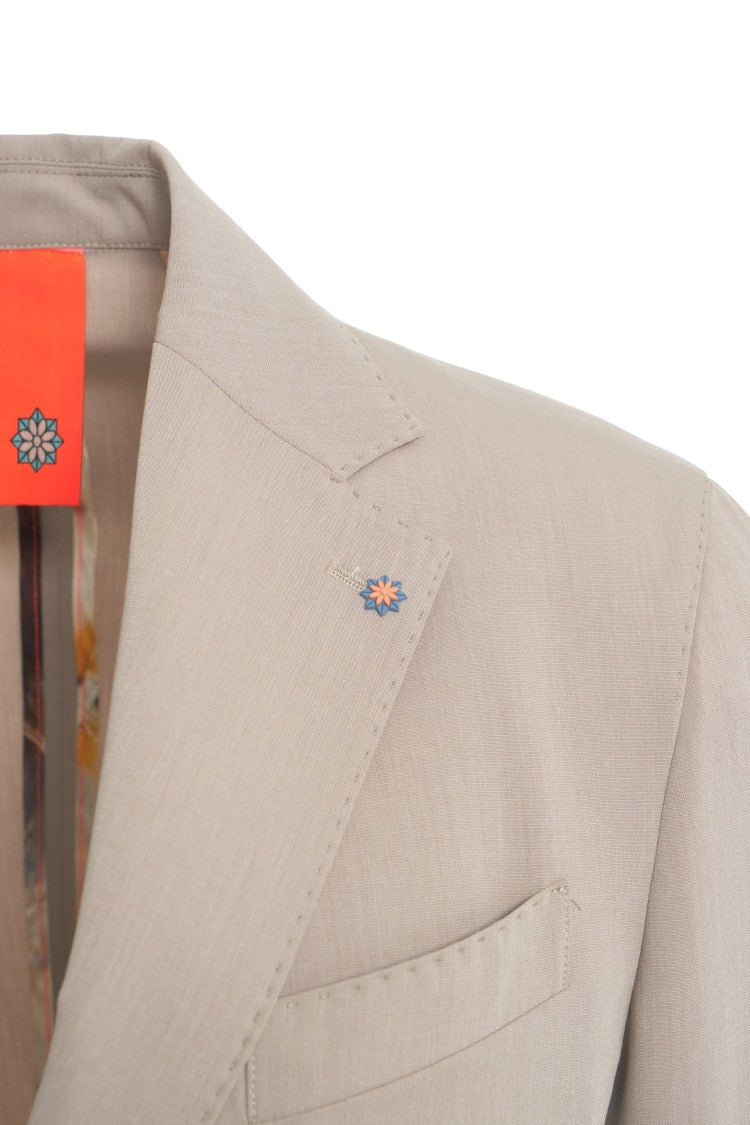 Bharnaba Incenso' Single-Breasted Suit