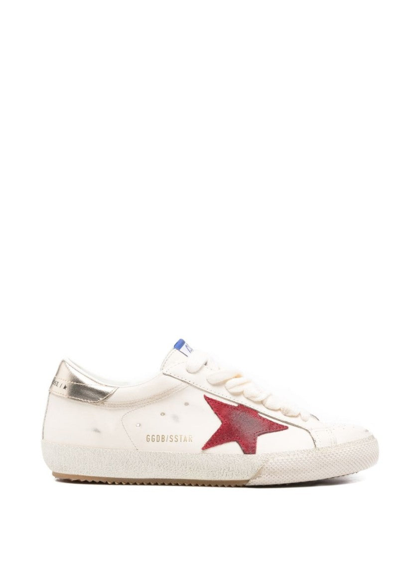 Golden Goose Silk And Nylon Round Toe Sneakers