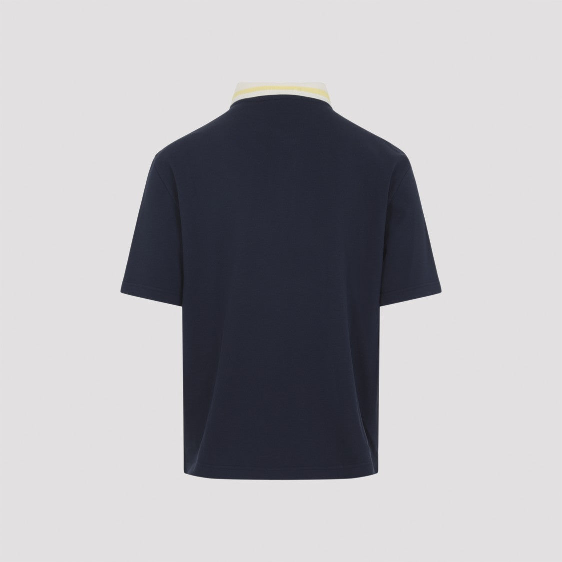 Marni Blue Cotton Polo