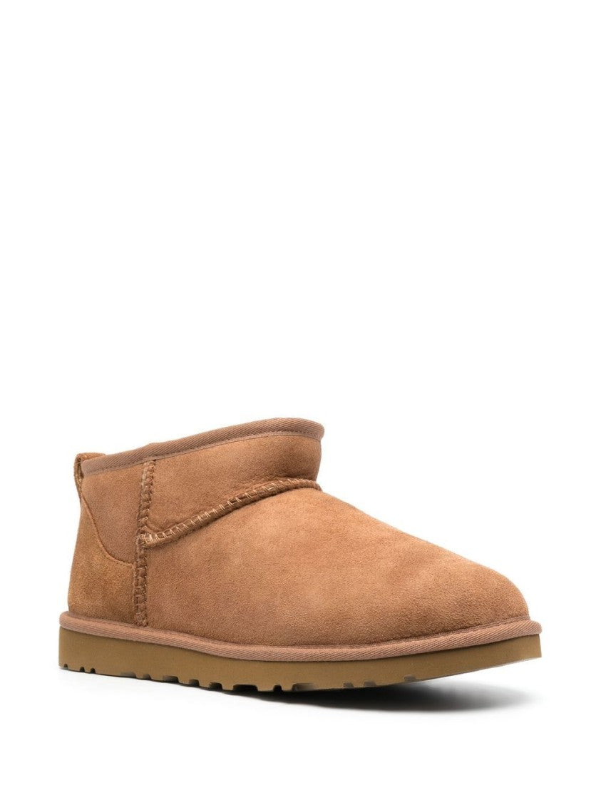 Ugg Camel Brown Slip-On Boots