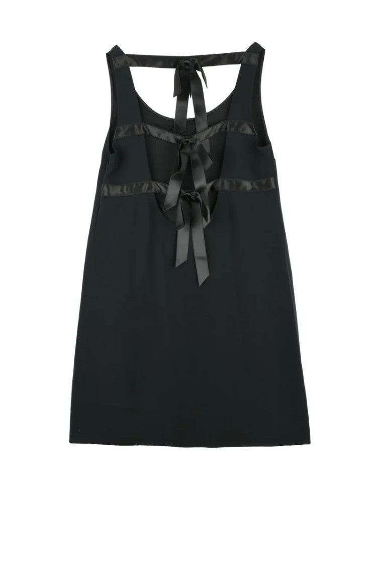 Prada Short Dress Sequins - Black