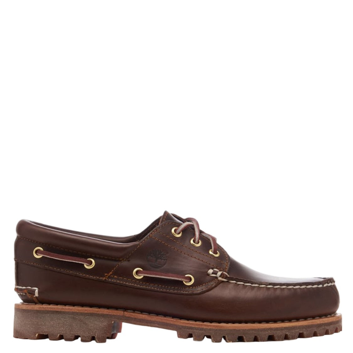 Timberland Authentic 3-Eye Leather Loafers