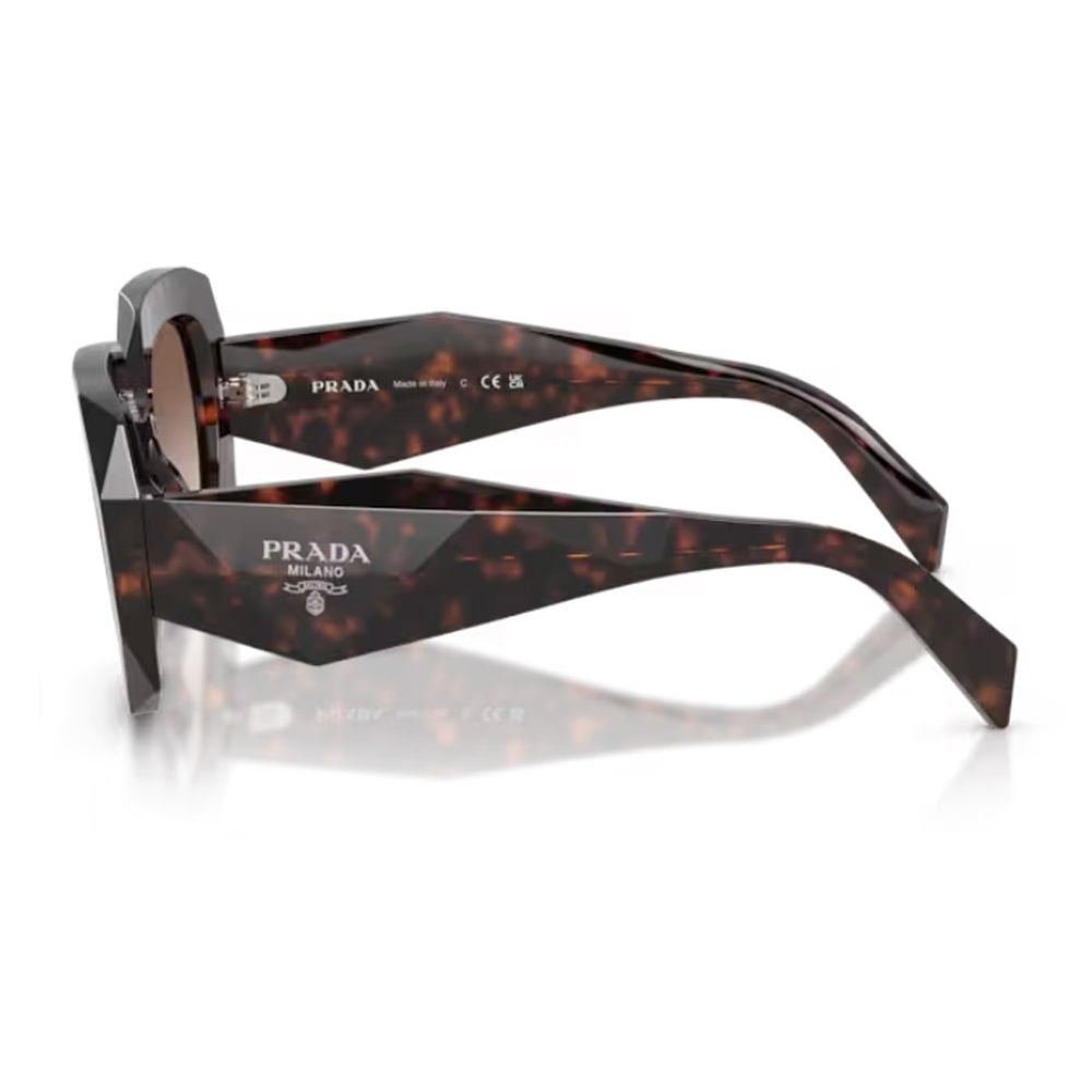 Prada Pr B23s Symbole Oversized Square Sunglasses