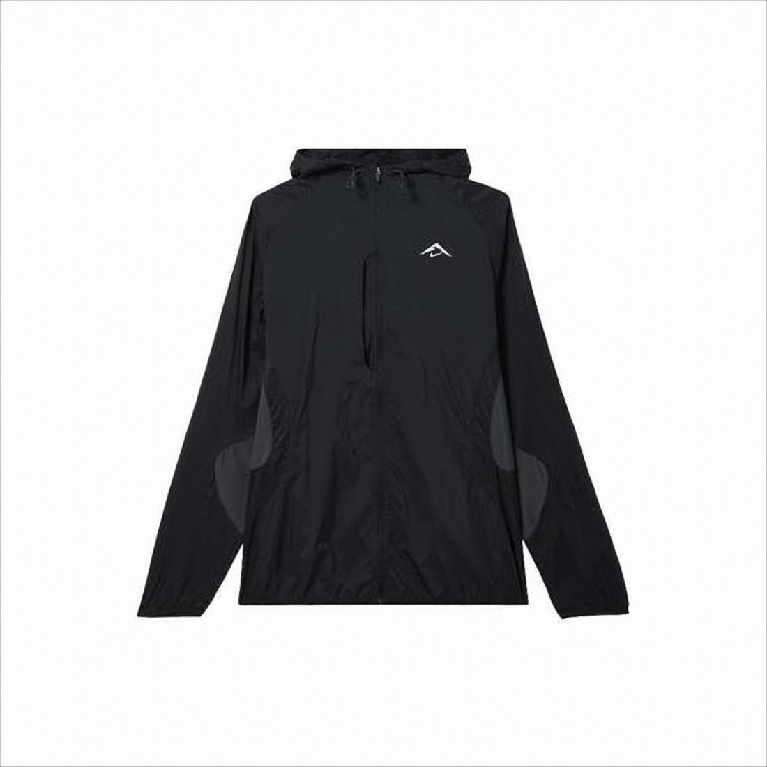 Nike Lightweight Black Jacket With Hood