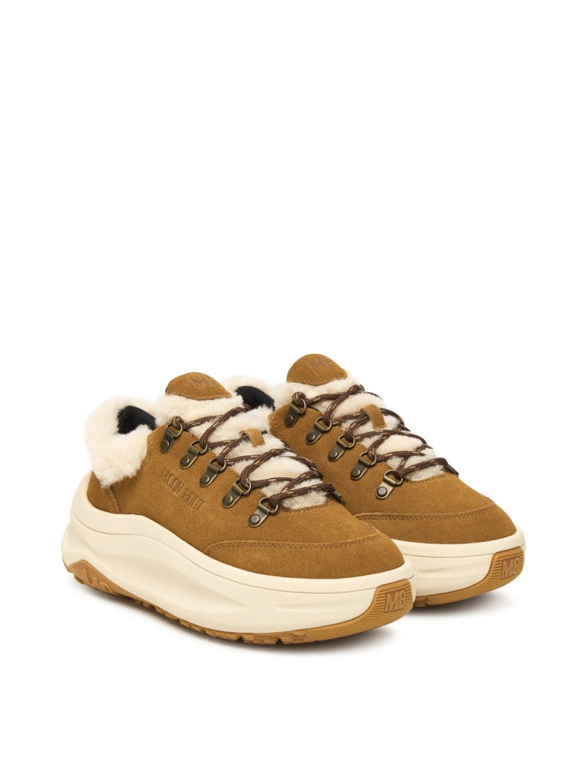 Moon Boot Moon247 City Shearling Sneakers