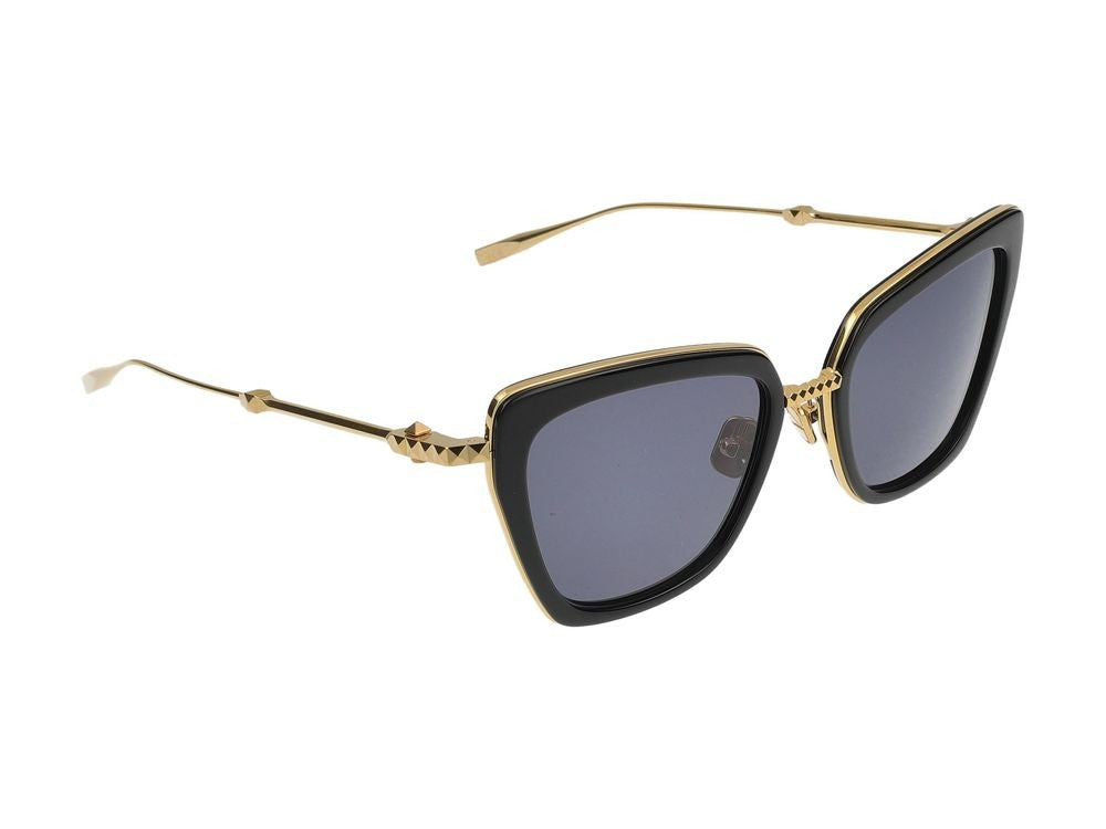 Valentino Sunglasses Vls-165A-53_V - Daydream Ii Blk - Gld 53/19/142