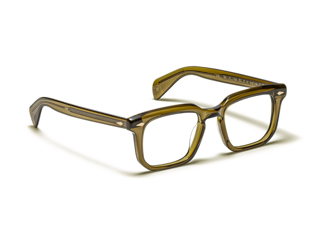Moscot Olive Or-Zse-O Translucent Acetate Eyeglasses