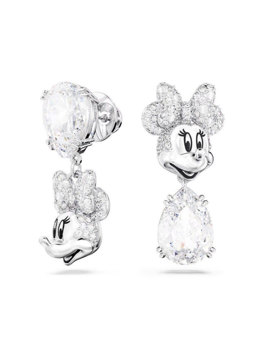 Swarovski Minnie Mouse Drop Earrings