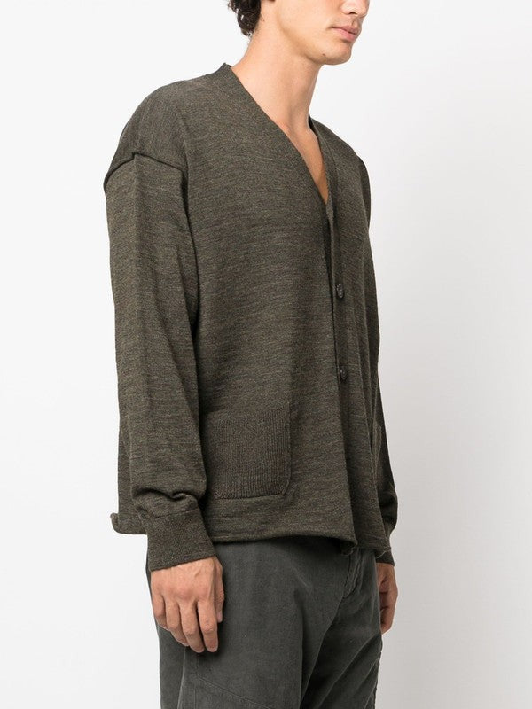 Dsquared2 V-Neck Virgin Wool Cardigan