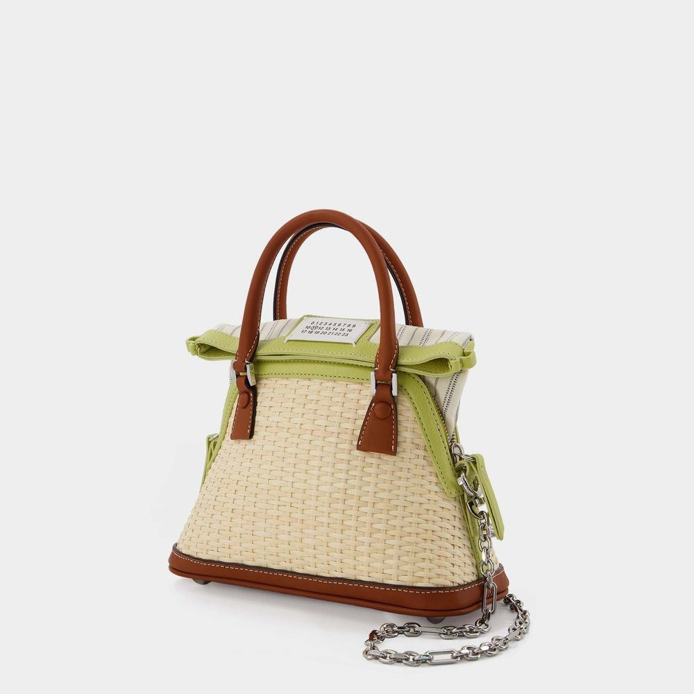 Maison Margiela 5Ac Classique Micro Handbag - Cèdro