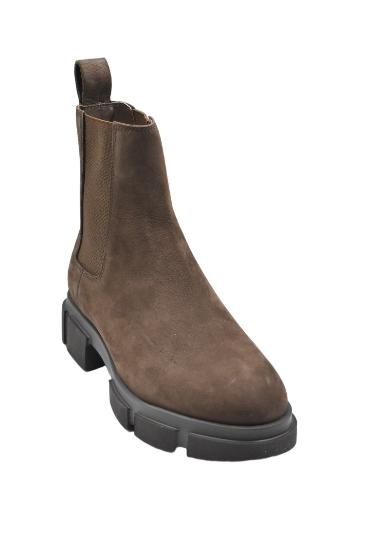 Copenhagen Brown Laced Comfort Chic Low Shoes