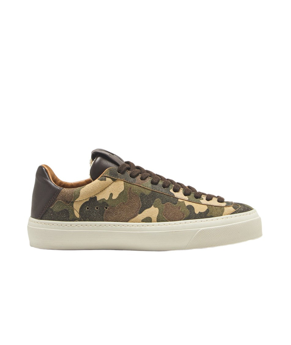 Aqua Alta Venice Aqua Alta Moro Military Low-Top Sneakers
