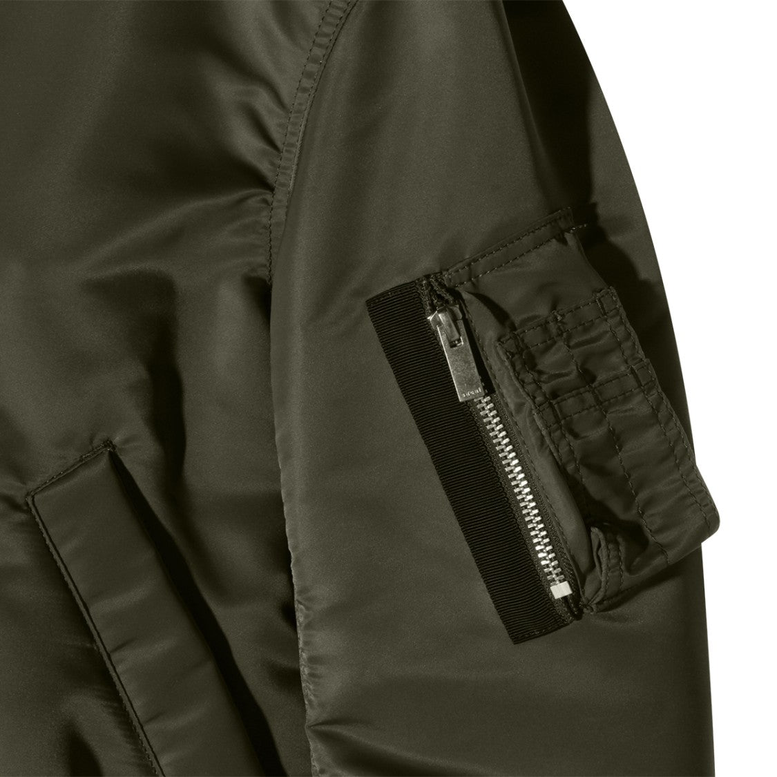 Sacai Zip-Up Casual Jacket