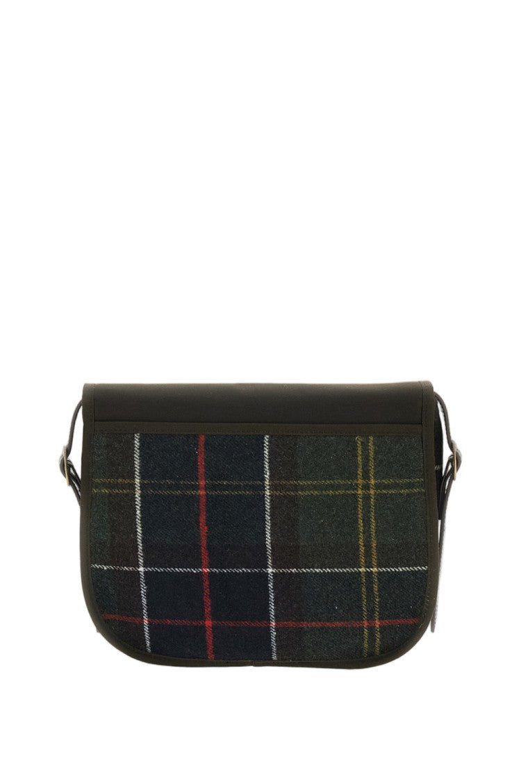 Barbour Cromarty Classic Tartan Wool-Blend Crossbody Bag