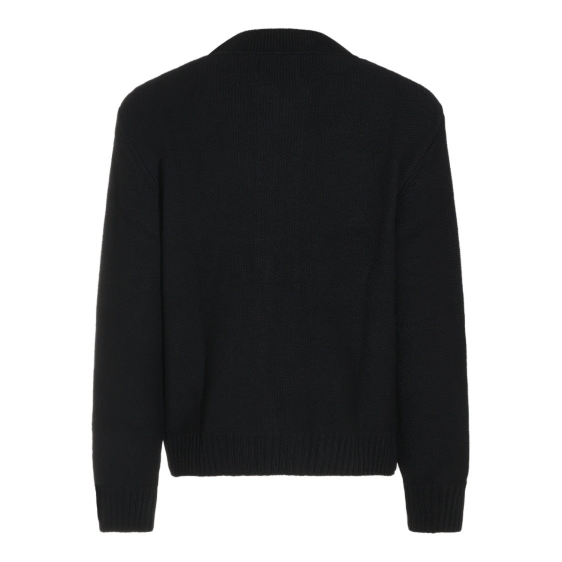 Arte Antwerp Full-Zip Logo Sweater