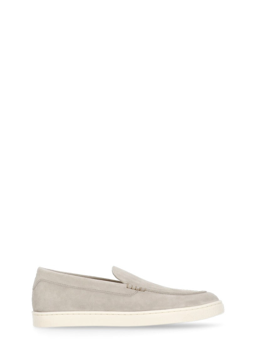 Brunello Cucinelli Suede Leather Loafers