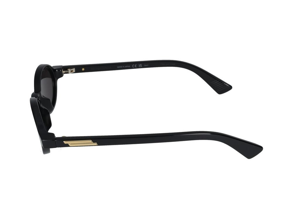 Bottega Veneta Sunglasses Bv1388s 001 Black Black Grey 47/19/140