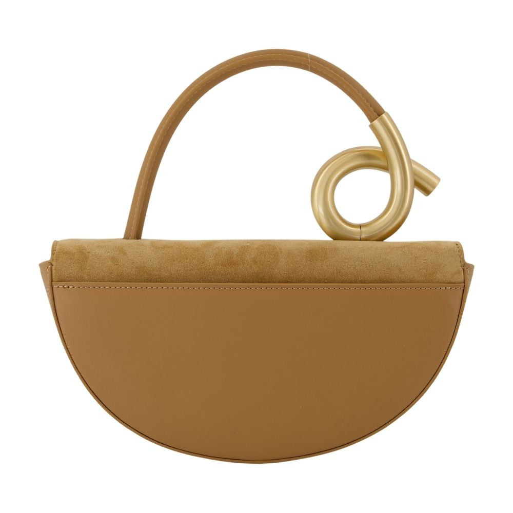 Cult Gaia Azariah Top Handle Bag - Leather - Beige
