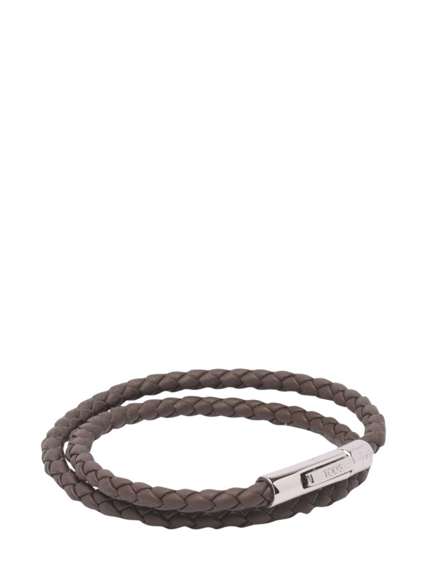 Tod's Braided Wrap Bracelet