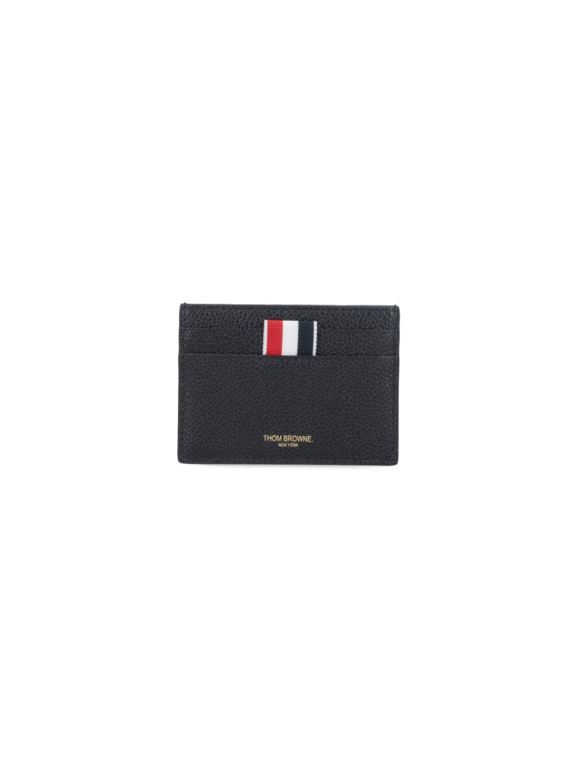 Thom Browne "Goose" Card Holder Black