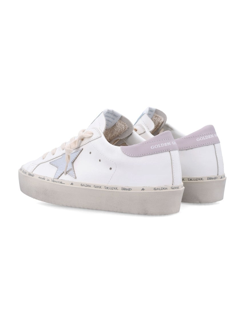 Golden Goose Hi Star Low-Top Sneakers