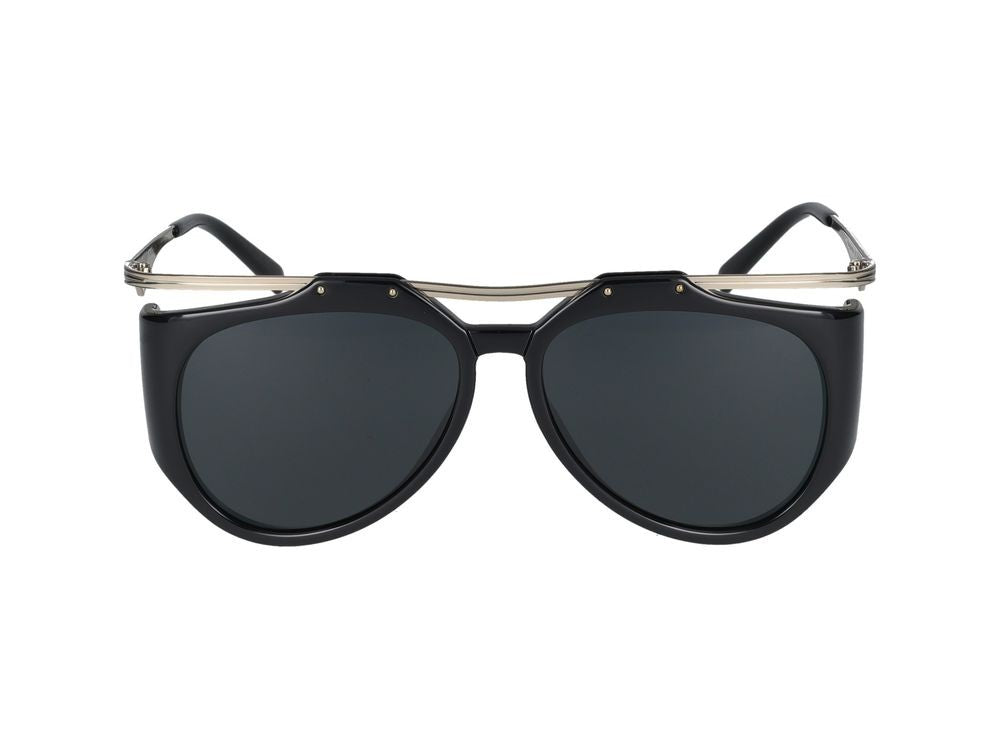Saint Laurent Sunglasses Sl M137 Amelia 001 Black Gold 55/14/135