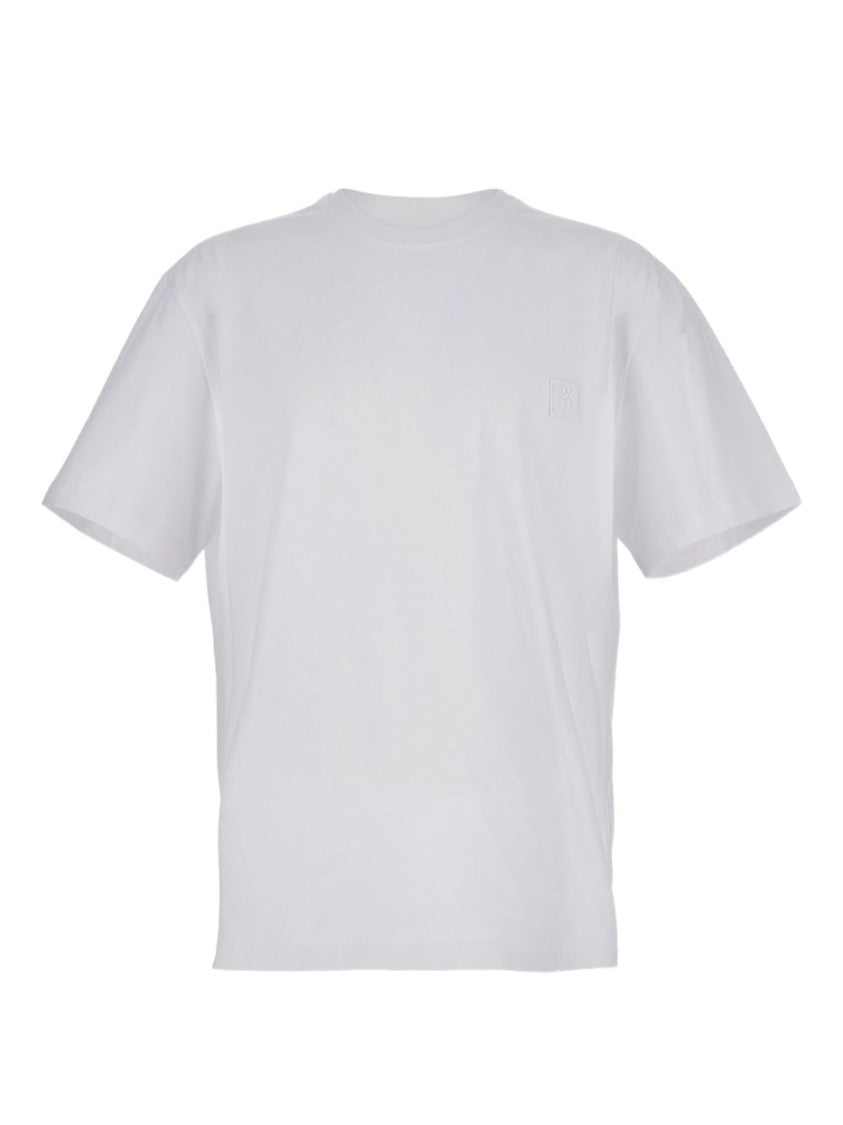 Wooyoungmi T-Shirt With Floral Print On The Back