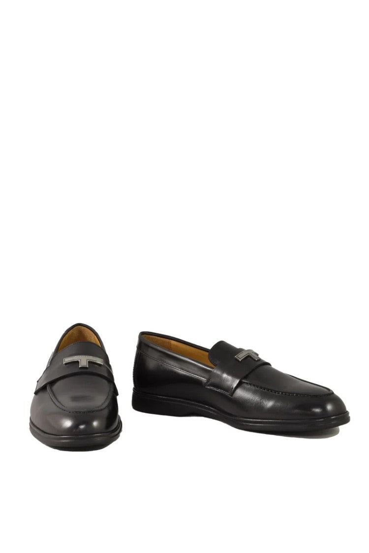 Testoni Bologna 1929 Flat Shoes - Black