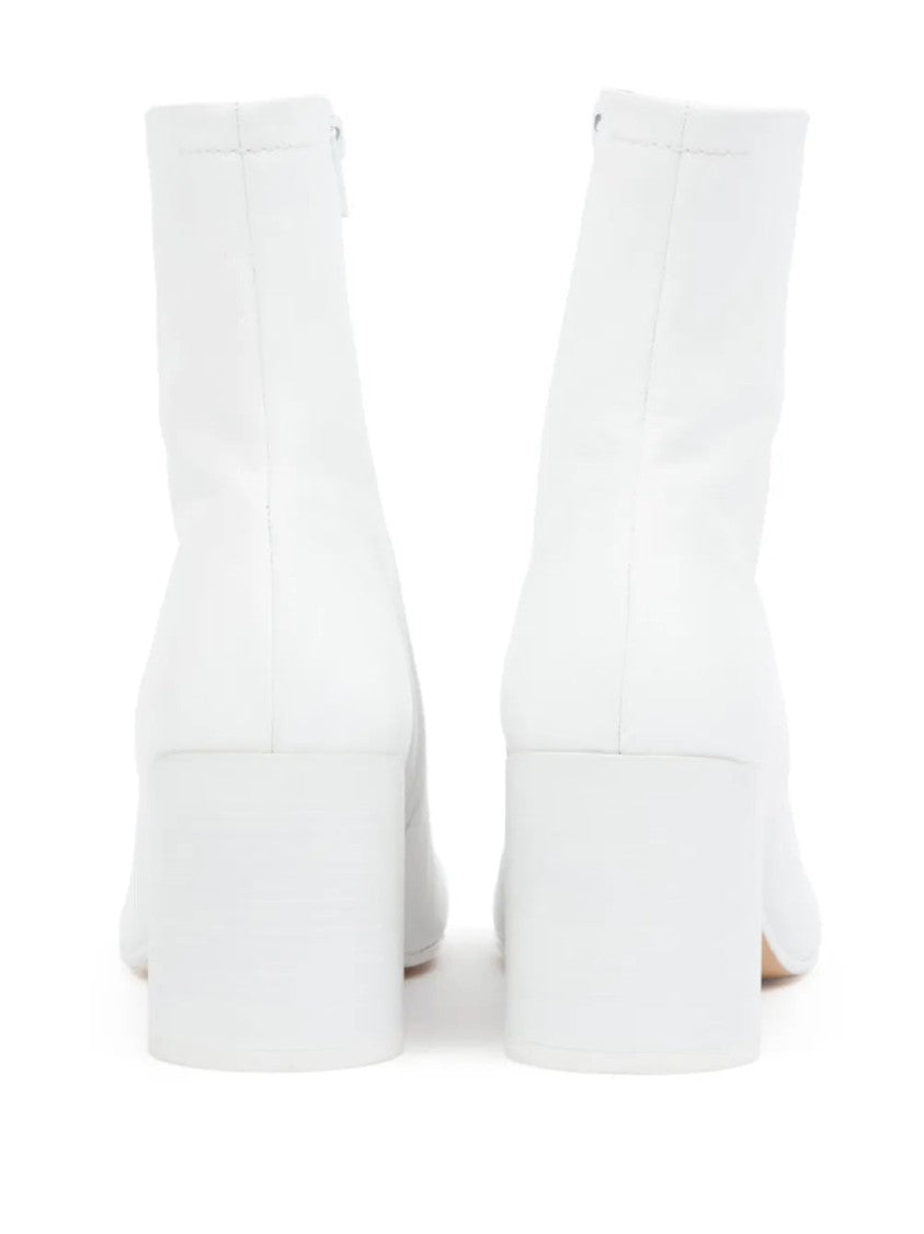 Mm6 By Maison Margiela 70Mm Anatomic Ankle Boots