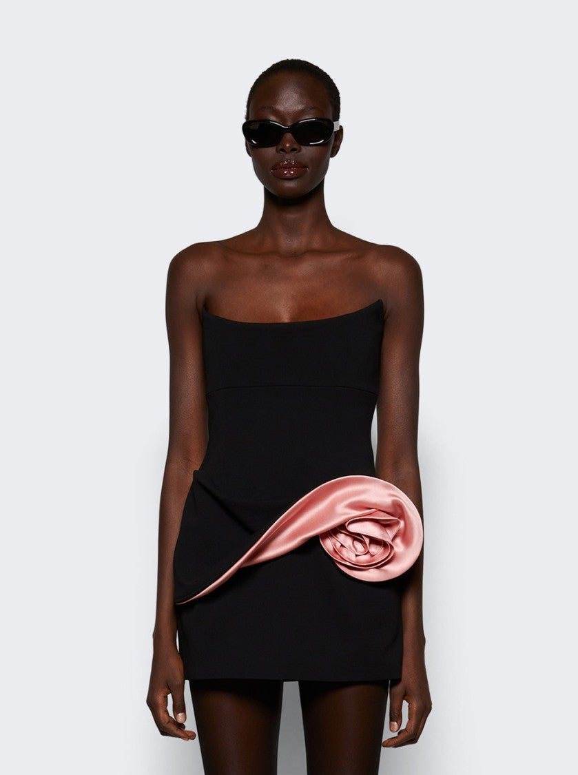 Magda Butrym Bustier Mini Dress Black