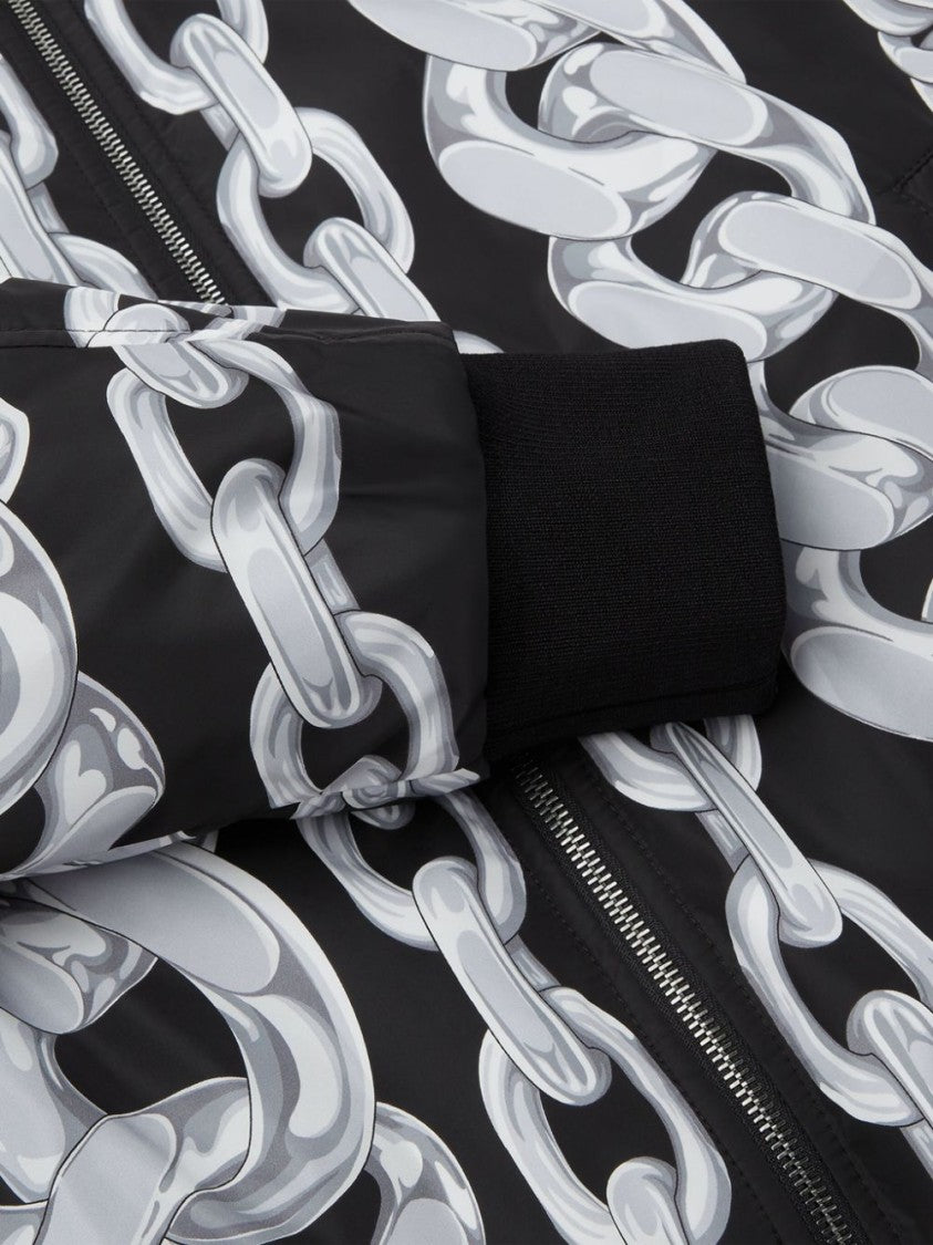 Versace Black Bomber Jacket