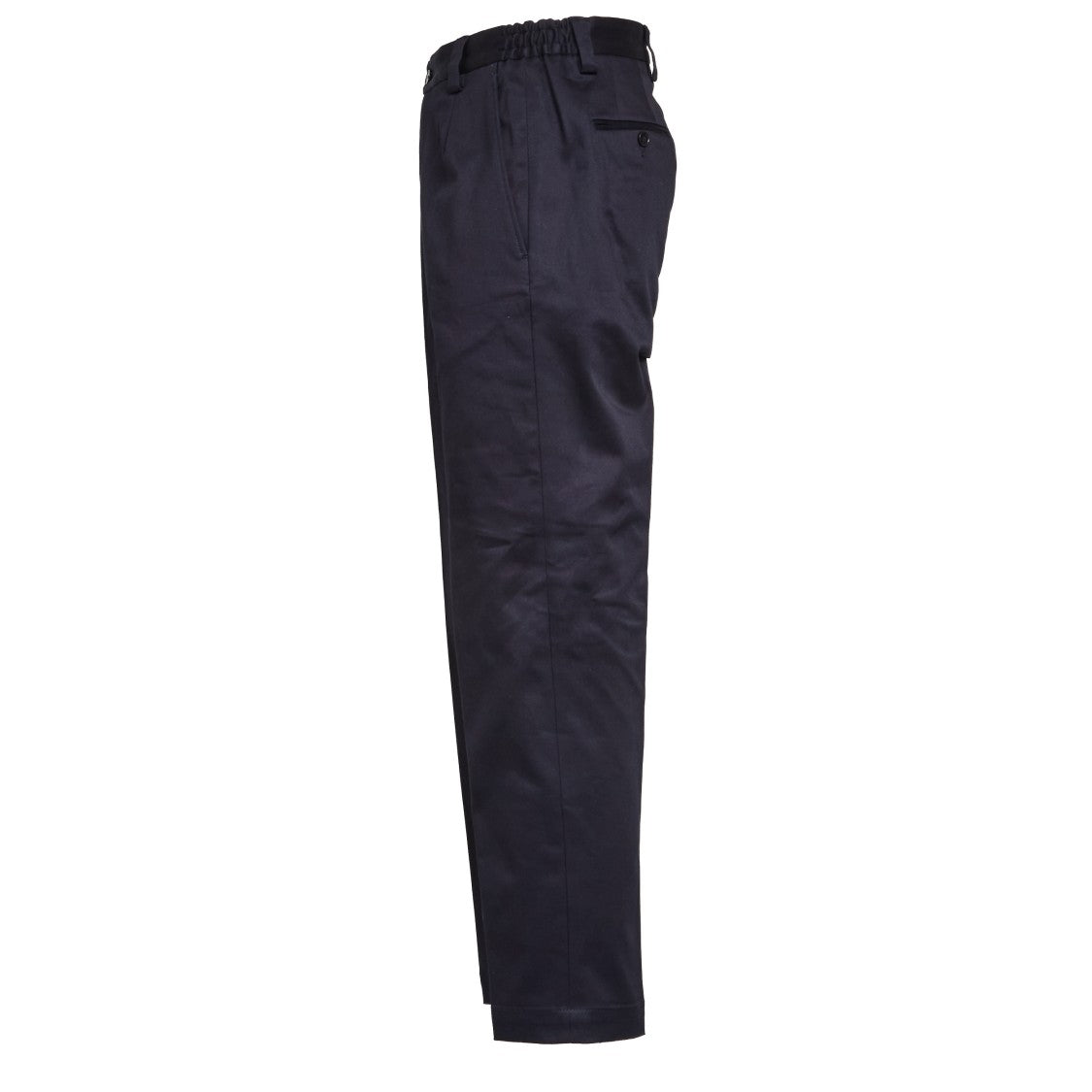 Briglia 1949 Cotton Casual Pants With Zip Closure