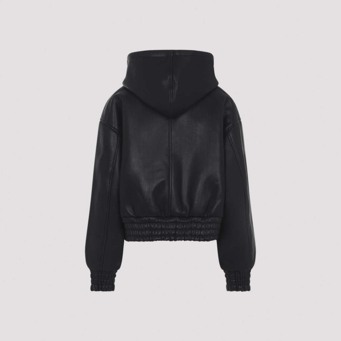 The Frankie Shop Polyurethane Finish Hooded Jacket