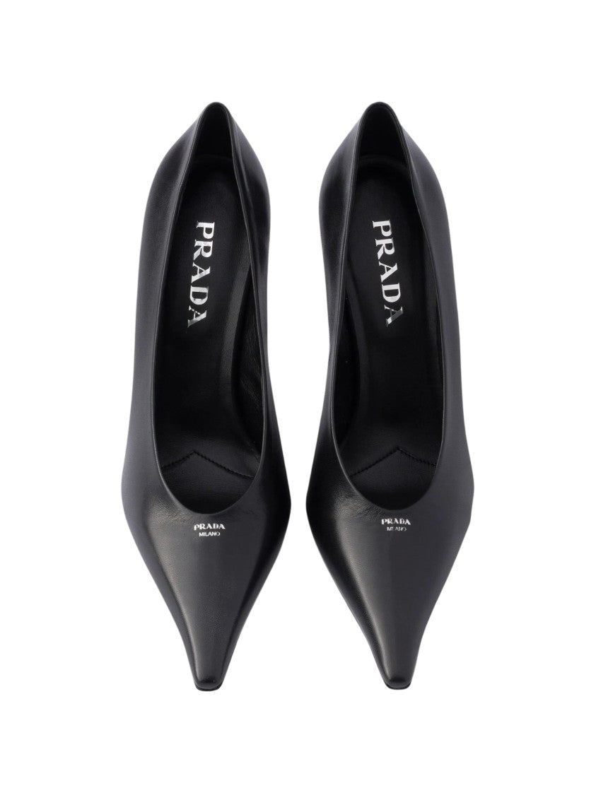 Prada Pointed-Toe Slim-Heel Pumps