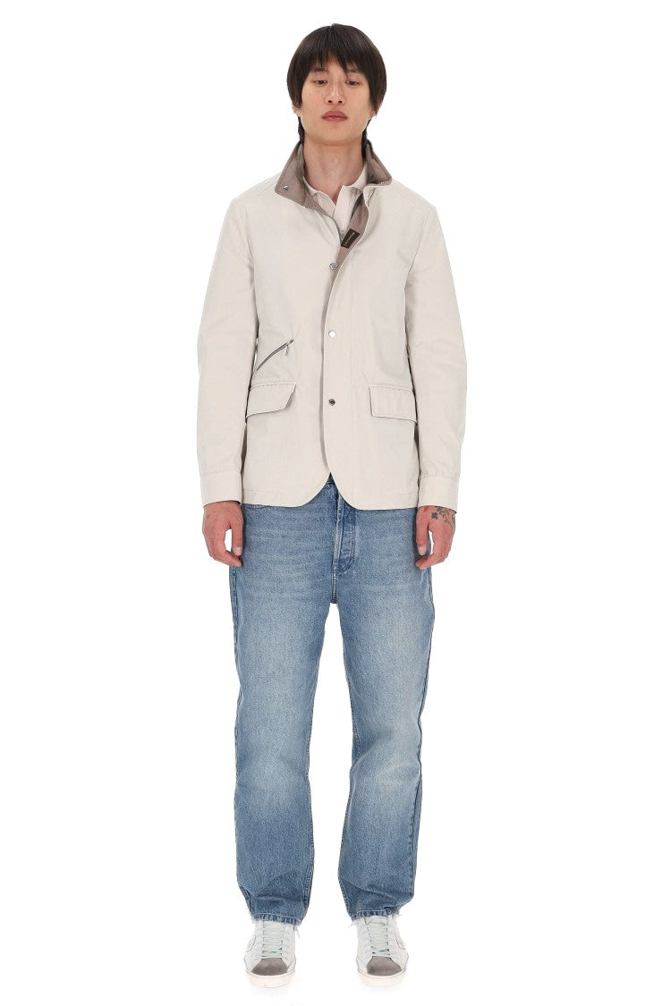 Moorer Sten-At Shape Memory Technical Field Jacket