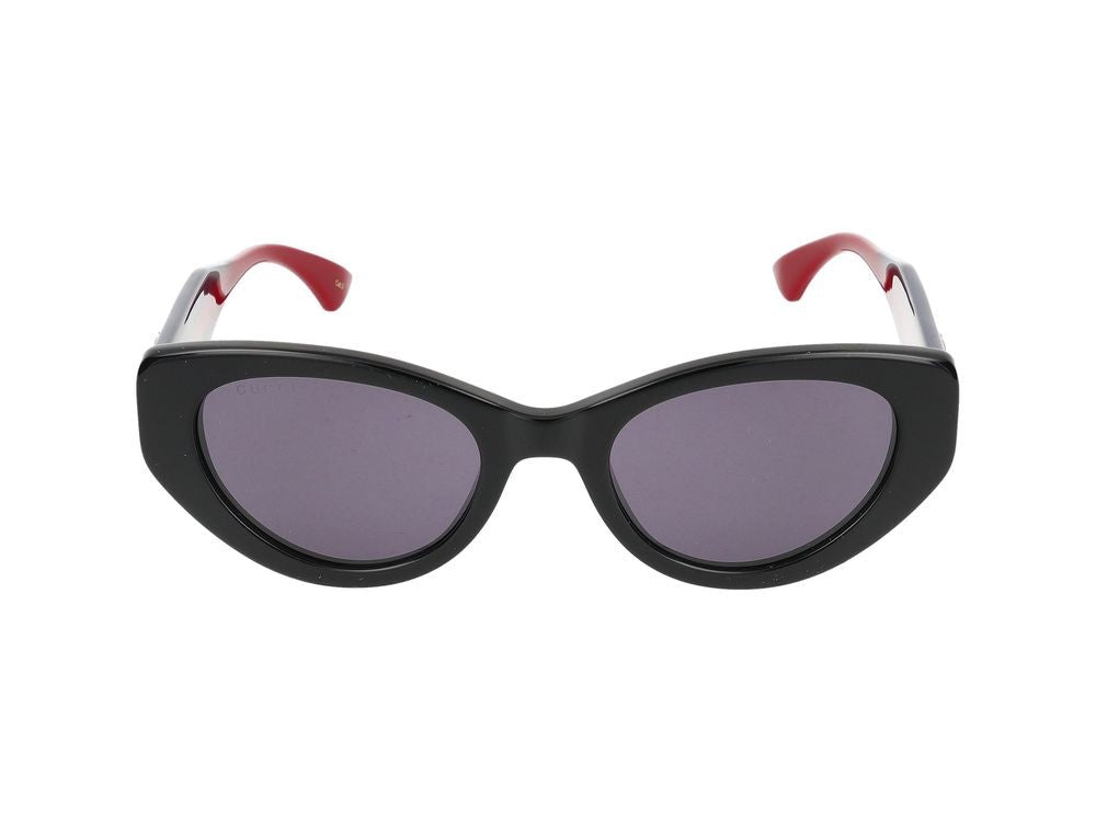 Gucci Sunglasses Gucci Gg1862s 004 Black Blue Violet 52/21/145