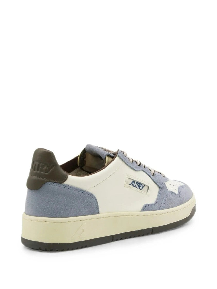 Autry Medalist Low Smooth Leather Sneakers
