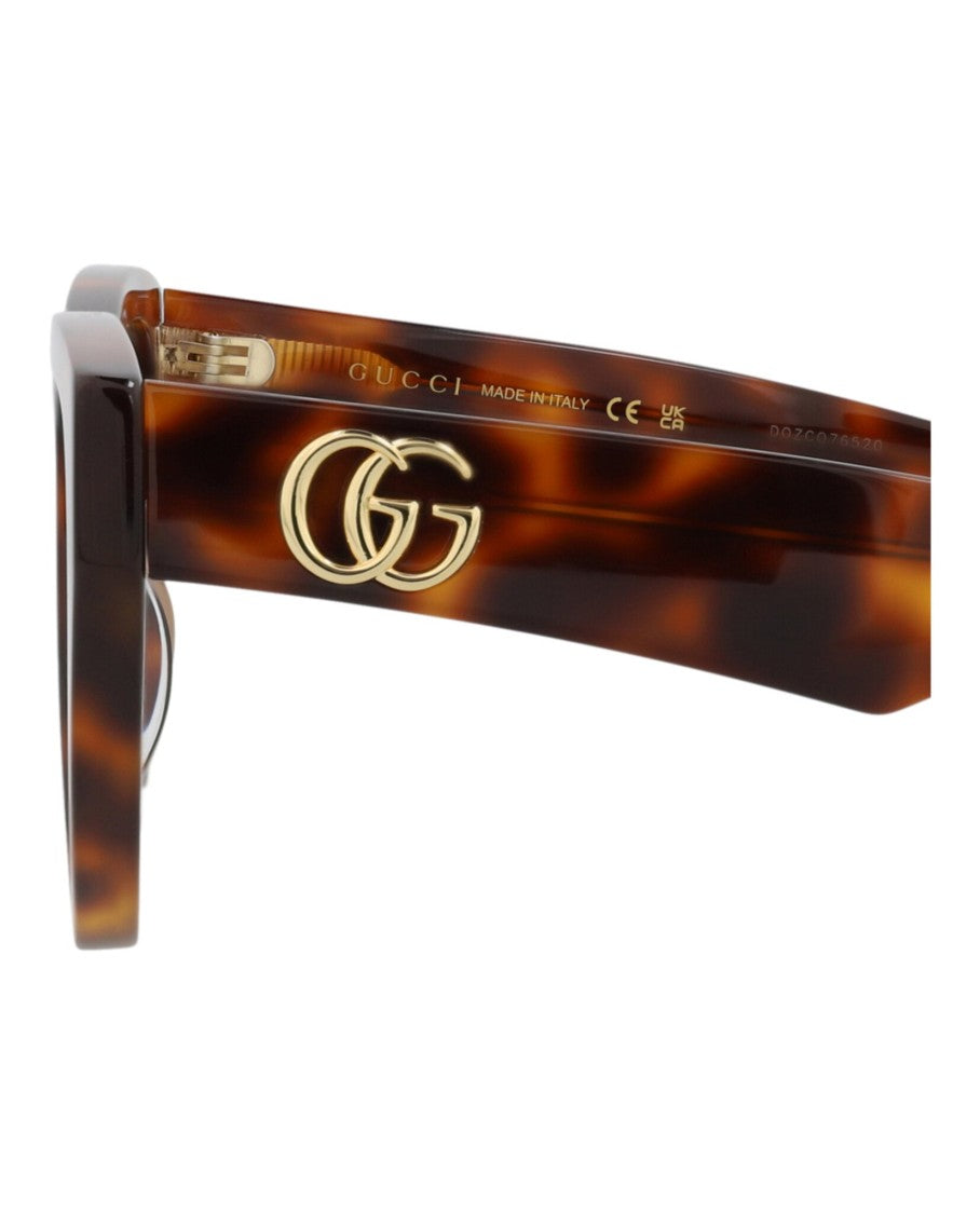 Gucci Cat Eye-Frame Recycled Acetate Sunglasses