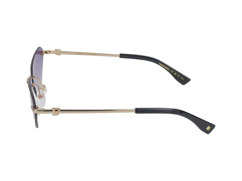 Dsquared2 Sunglasses D2 0108/S S9e Gold Violet 63/14/145