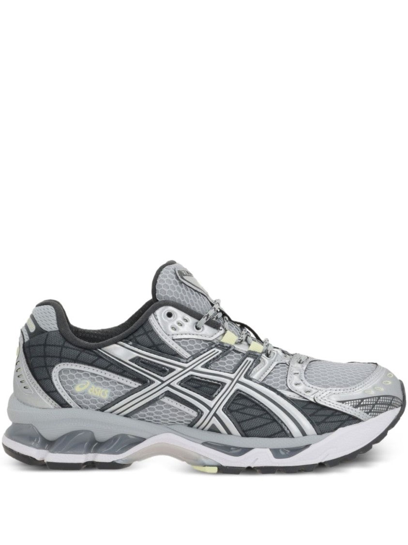 Asics Gel Nimbus Sneaker With Signature Gel Cushioning And Padded Collar
