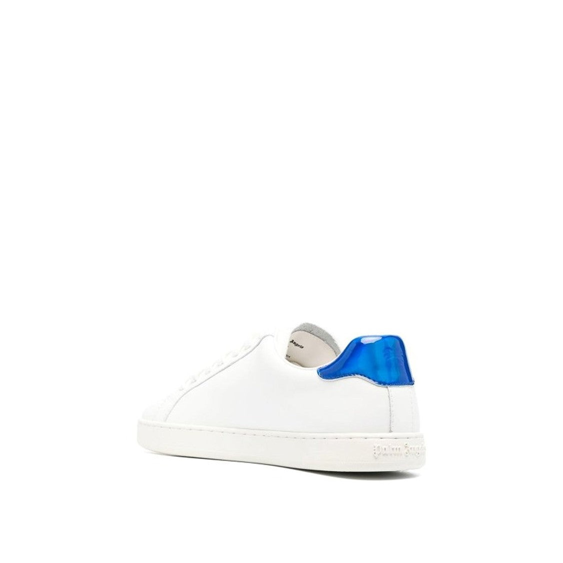 Palm Angels Classic White Calf Leather Sneakers
