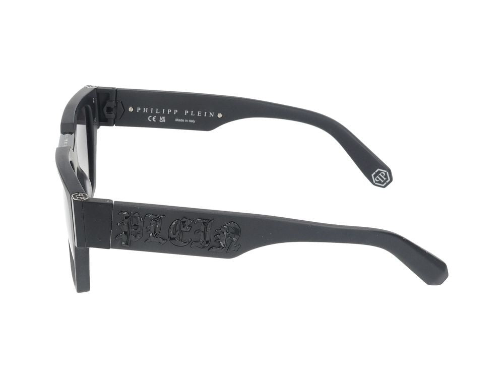 Philipp Plein Sunglasses Philipp Plein Spp095m 0703 Nero Sabbiato/Opaco 52/21/145