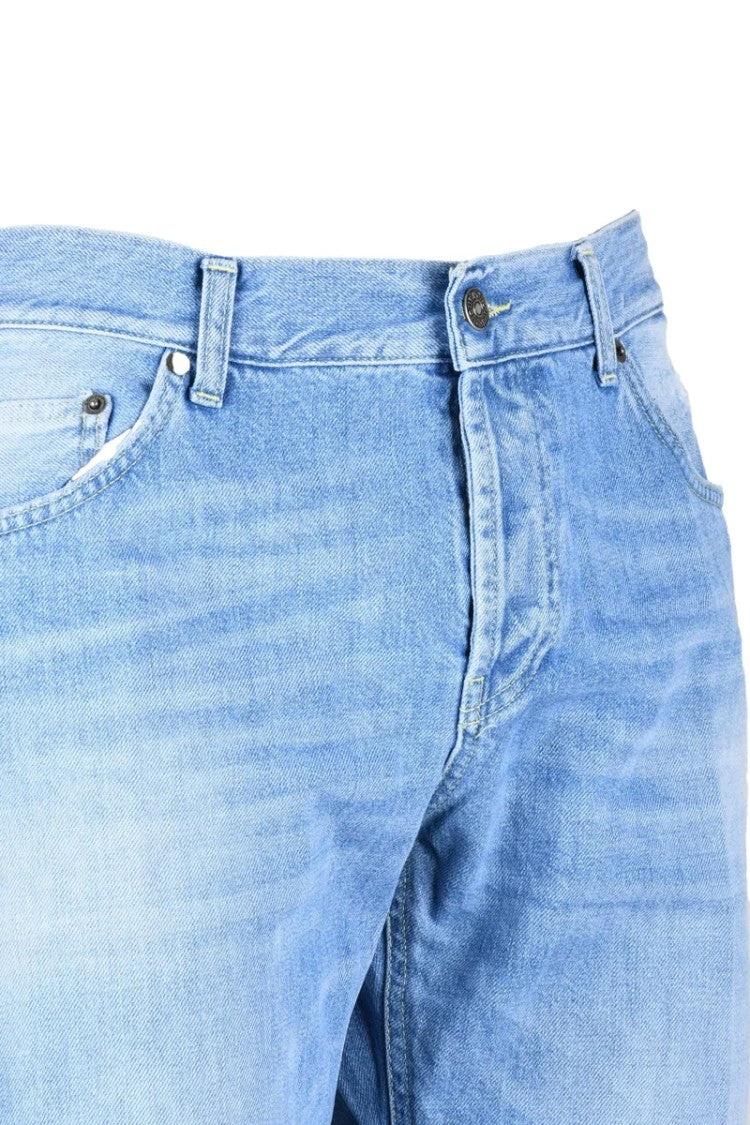 Dondup Mius Slim Fit Jeans - Light Blue