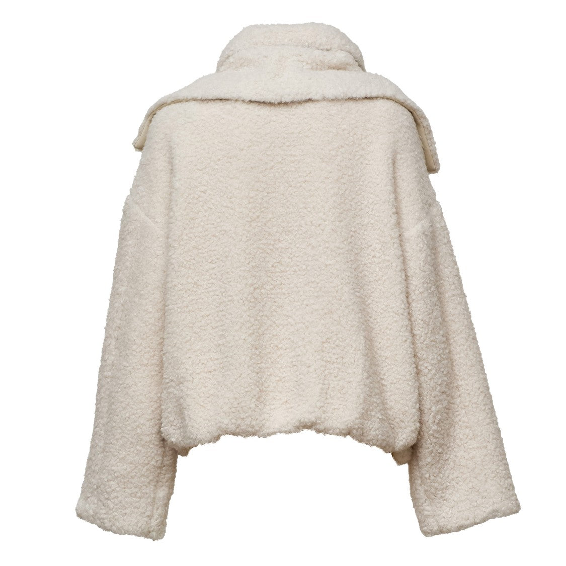 Sportmax Filtro Short Faux Fur Jacket