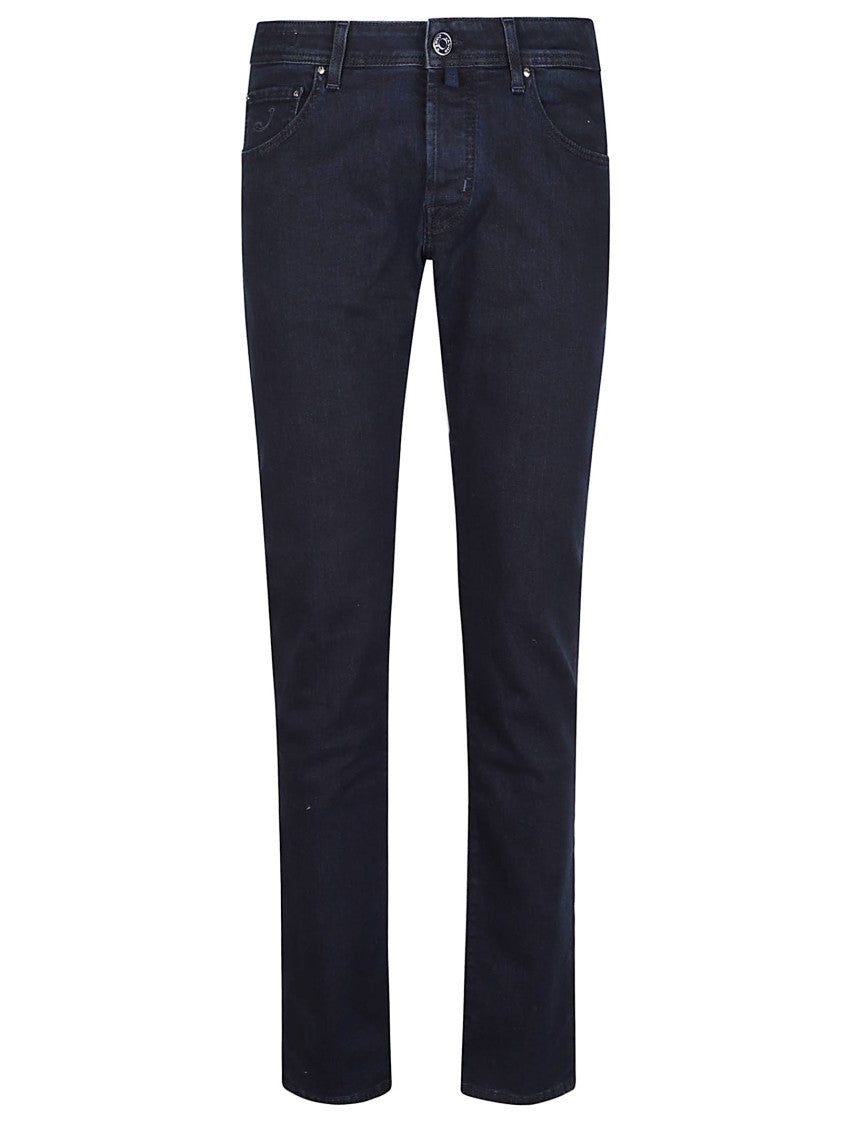 Jacob Cohen 5 Pocket Slim Fit Nick Slim Black Jeans