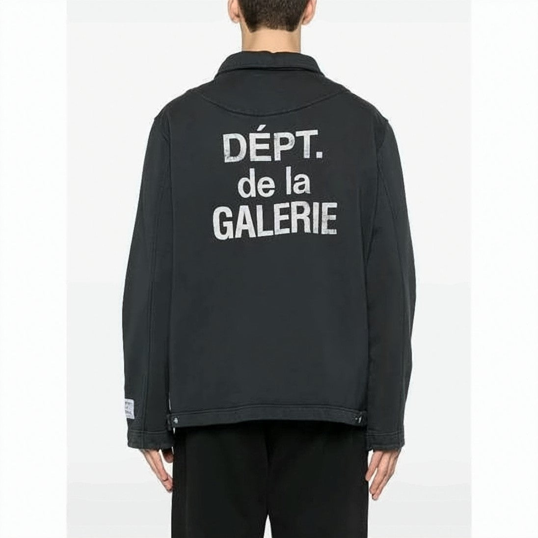 Gallery Dept. Relaxed Fit Zip-Up Hooded Sweatshirt