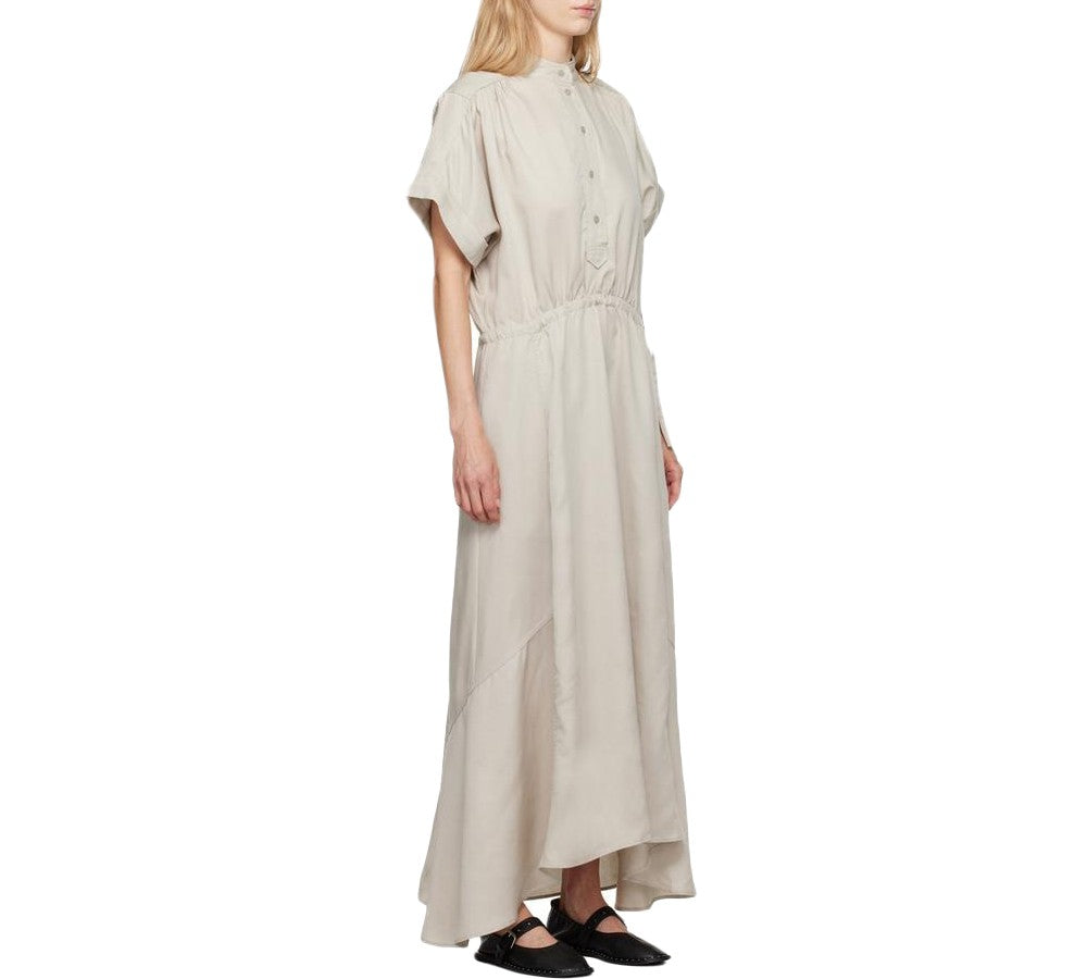 Isabel Marant Maxi Dress With Gathered Waist